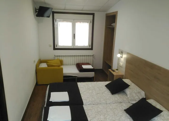 Penzion Albergue Boente Boente