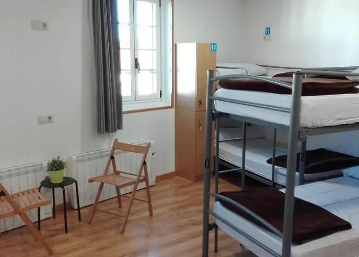Albergue Boente Penzion Boente