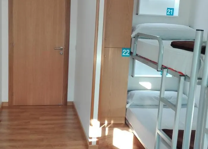 Albergue Boente Penzion Boente